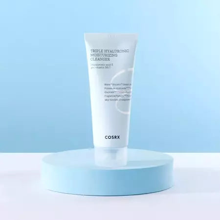 Cosrx - Hydrium Triple Hyaluronic Moisture Cleanser - Cleansing Foam with Hyaluronic Acid - 150ml