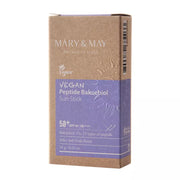 MARY & MAY Vegan Peptide Bakuchiol Sun Stick SPF50+ PA++++ Αντηλιακό Προσώπου 18g