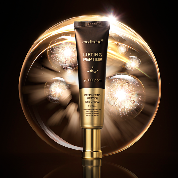 MEDICUBE - Deep Lifting Peptide Eye Cream For Face 30ml