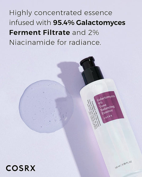 COSRX - Galactomyces 95 Tone Balancing Essence 100ml