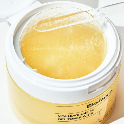 BIODANCE - Vita Niacinamide Gel Toner Pads 60 PCS