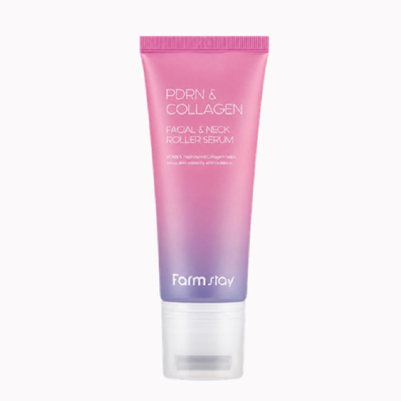Farmstay - PDRN & Collagen Facial & Neck Roller Serum, 100ml