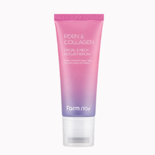 Farmstay - PDRN & Collagen Facial & Neck Roller Serum, 100ml