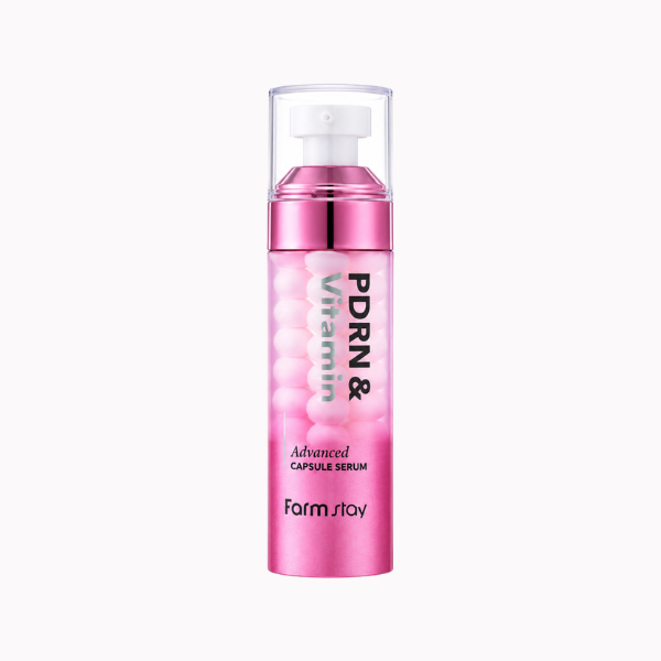 Farmstay PDRN & Vitamin Advanced Capsule Serum Ορός Προσώπου 55ml