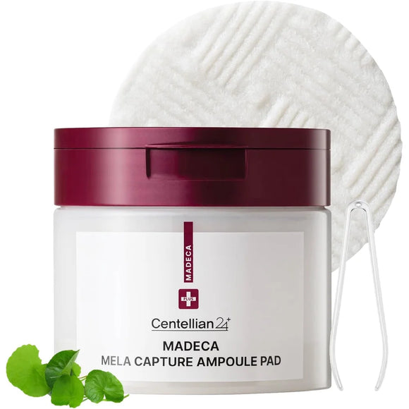 Centellian36 Centellian24 Madeca Mela Capture Ampoule Pad Face Serum 60 Pads