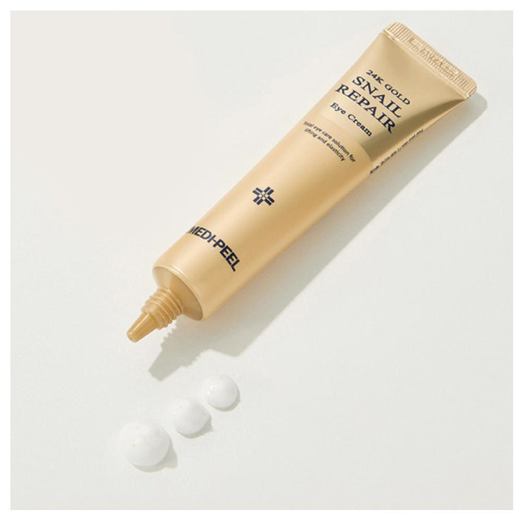 MEDIPEEL 24K Gold Snail Repair Eye Cream 40ml