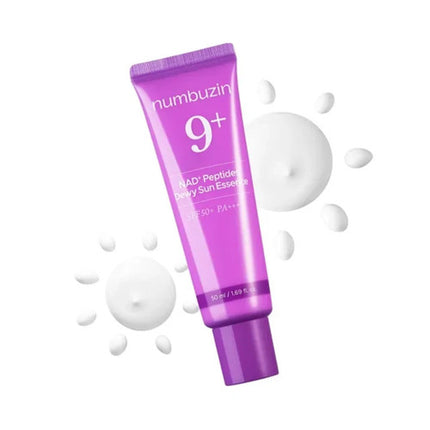 Numbuzin - No.9 NAD+ Peptides Dewy Sun Essence, 50ml