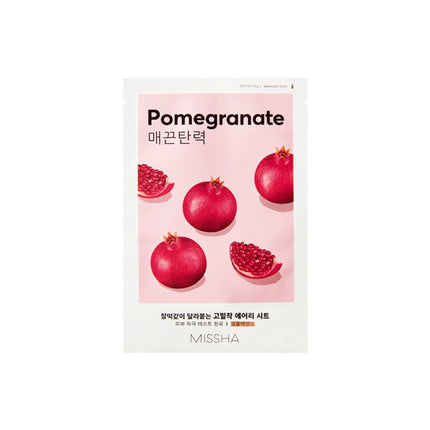 MISSHA - Airy Fit Sheet Mask Pomegranate