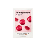 MISSHA Airy Fit Sheet Mask POMEGRANATE Μάσκα Προσώπου
