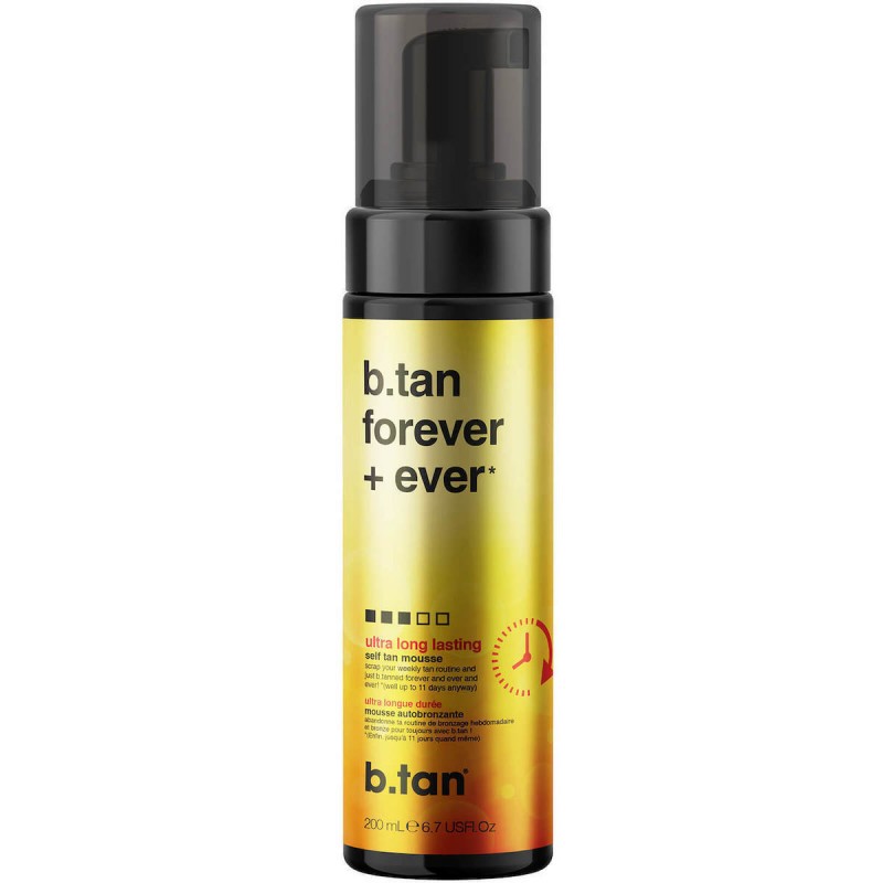 ΒΤΑΝ forever & ever self tan mousse