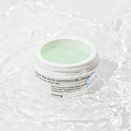 COSRX Hydrium Green Tea Aqua Soothing Gel Cream 50ml – Καταπραϋντική Gel Κρέμα με Πράσινο Τσάι