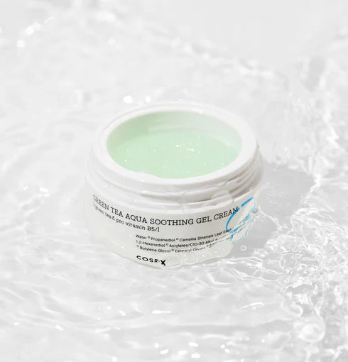 COSRX Hydrium Green Tea Aqua Soothing Gel Cream 50ml – Καταπραϋντική Gel Κρέμα με Πράσινο Τσάι
