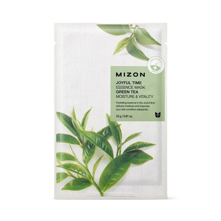 MIZON-Joyful Time Essence Mask-Green Tea 23g
