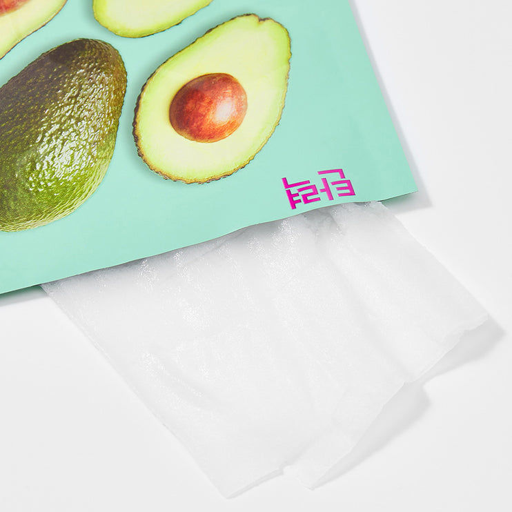 HOLIKA HOLIKA - Avocado Pure Essence Sheet Mask