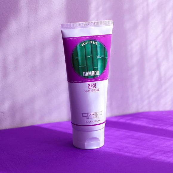 HOLIKA HOLIKA - Daily Fresh Bamboo Cleansing Foam 150ml