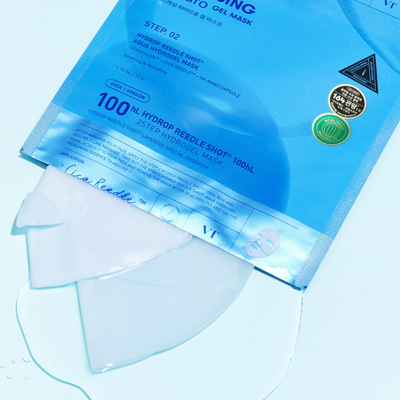 VT COSMETICS Step.02 Hydrop Reedle Shot Watery Mask Μάσκα Προσώπου