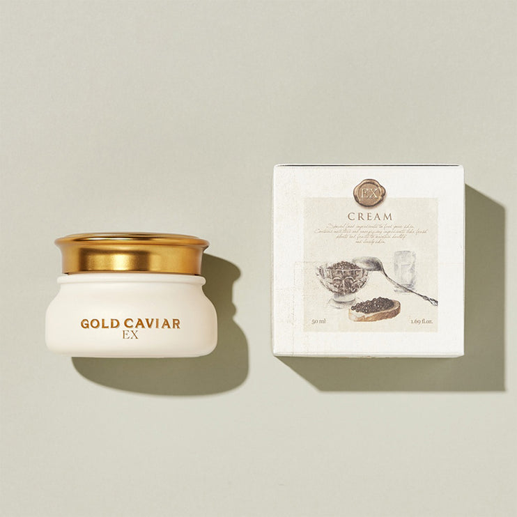 SKINFOOD - Gold Caviar Ex Cream 50ml