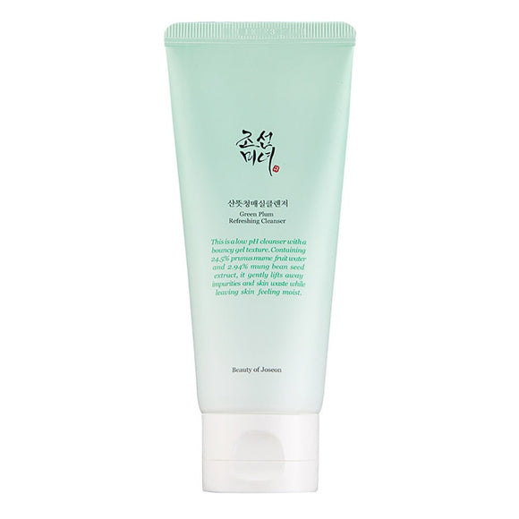 BEAUTY OF JOSEON - Green Plum Refreshing Cleanser 100ml