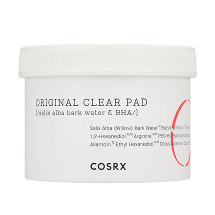 COSRX - One Step Original Clear Pad 70pads