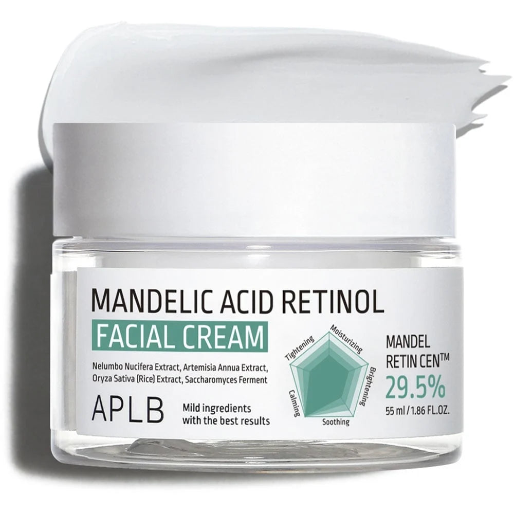 APLB Mandelic Acid Retinol Facial Cream Κρέμα Προσώπου για Ευαίσθητο Δέρμα 55ml