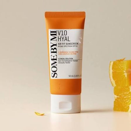 SOMEBYMI V10 HYAL Airfit Sunscreen SPF50+