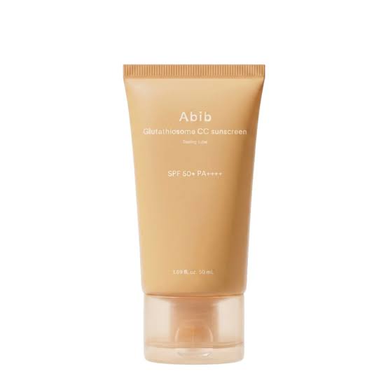 Abib - Glutathiosome CC Sunscreen Toning Tube SPF 50+ PA++++, 50ml