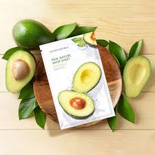 NATURE REPUBLIC Real Nature Sheet Mask Avocado (23ml) Μάσκα Προσώπου