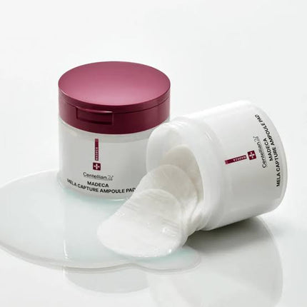 Centellian36 Centellian24 Madeca Mela Capture Ampoule Pad Face Serum 60 Pads
