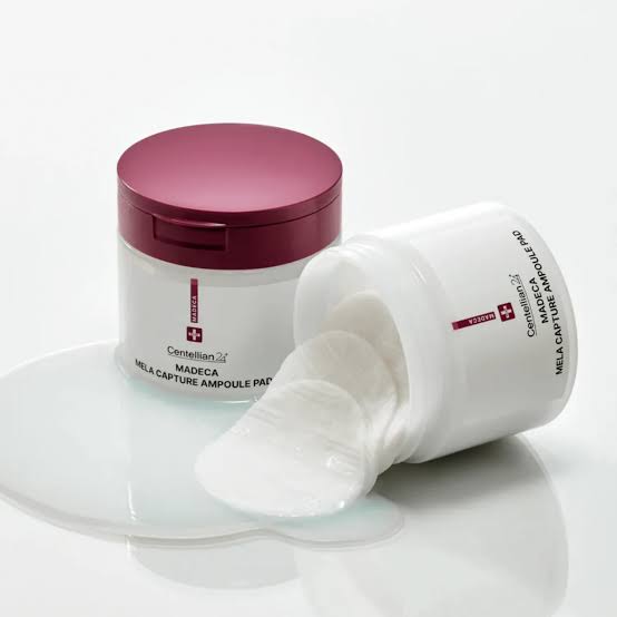 Centellian36 Centellian24 Madeca Mela Capture Ampoule Pad Face Serum 60 Pads