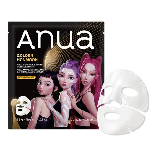 Anua K-Pop Demon Hunters Ceramide Barrier Collagen Mask