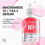 ANUA Niacinamide 10% + TXA 4% Serum 30ml RENEW Ορός Προσώπου