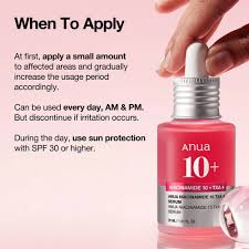 ANUA - Niacinamide 10% + TXA 4% Serum 30ml RENEW