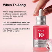 ANUA Niacinamide 10% + TXA 4% Serum 30ml RENEW Ορός Προσώπου