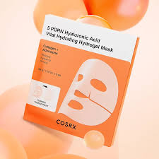 COSRX 5 PDRN Hyaluronic Acid Vital Hydrating Hydrogel Mask 3pcs