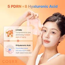 COSRX 5 PDRN Hyaluronic Acid Vital Hydrating Hydrogel Mask 3pcs