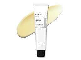 COSRX The Retinol 0.3 Cream – Κρέμα Προσώπου με Ρετινόλη 0.3% για Αντιγήρανση 20ml