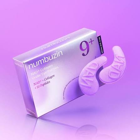 Numbuzin No.9 Collagen Under Eye Patches for Dark Circles Επιθέματα Ματιών