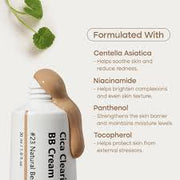 PURITO - Wonder Releaf Centella BB Cream #21 Light Beige 30ml