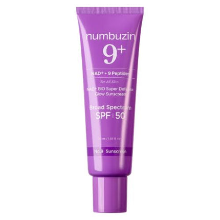 Numbuzin - No.9 NAD+ Peptides Dewy Sun Essence, 50ml