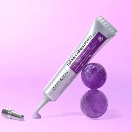 Mary&May Spicule Collagen PDRN Cream 15g