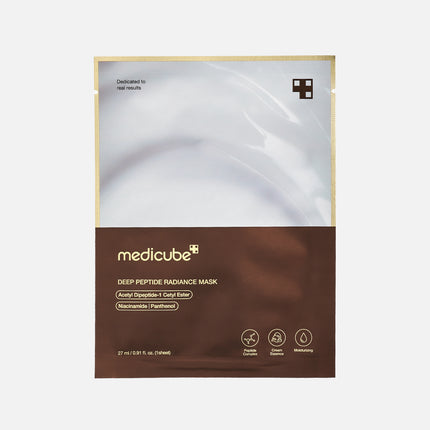 MEDICUBE - Deep Peptide Radiance Mask