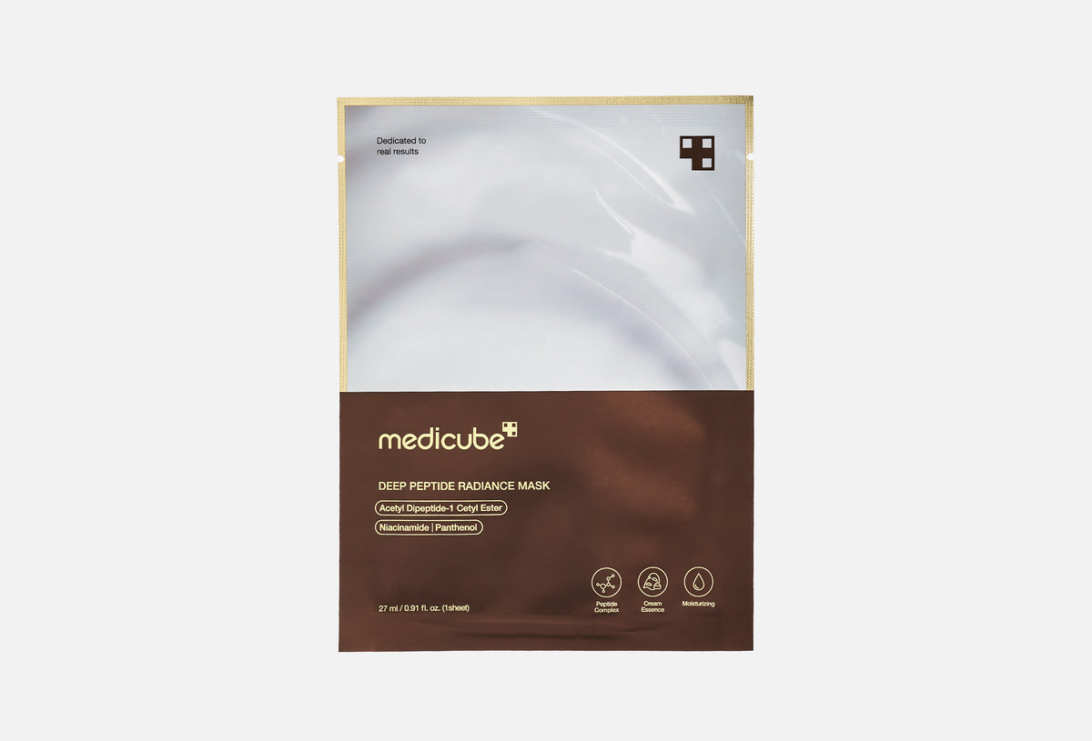 MEDICUBE - Deep Peptide Radiance Mask