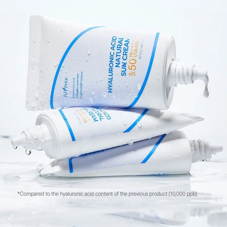 Isntree Hyaluronic Acid Natural Sun Cream 50ml ΔΙΑΘΕΣΙΜΟ ΑΠΟ 29/5/2026