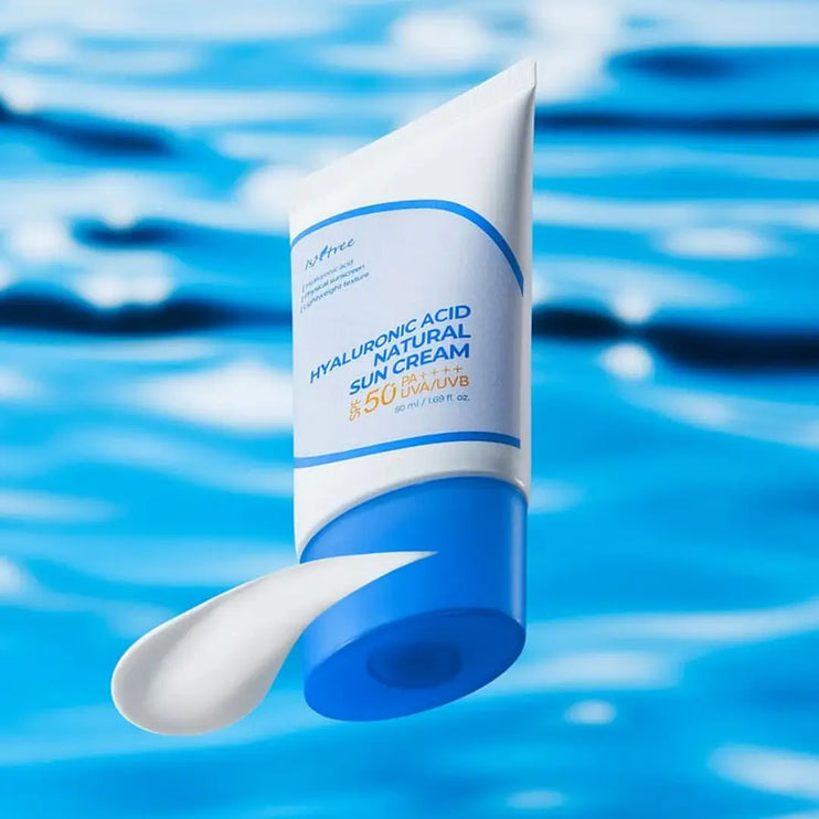 Isntree Hyaluronic Acid Natural Sun Cream 50ml ΔΙΑΘΕΣΙΜΟ ΑΠΟ 29/5/2026