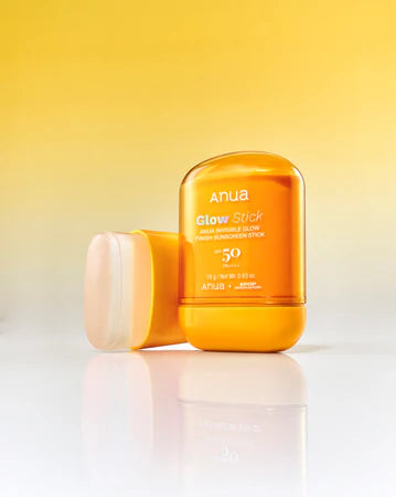 Anua K-Pop Demon Hunters Invisible Glow Finish Sunscreen Stick, 18g