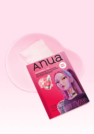 Anua K-Pop Demon Hunters Niacinamide TXA Serum Mask 28ml