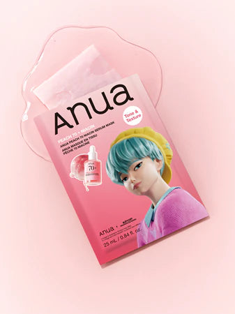 Anua K-Pop Demon Hunters Peach 70 Niacin Serum Mask 25ml