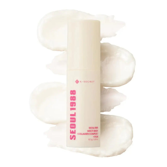 K-SECRET - SEOUL 1988 Multi Balm : Collagen Complex 7 + Plum - 10,7g
