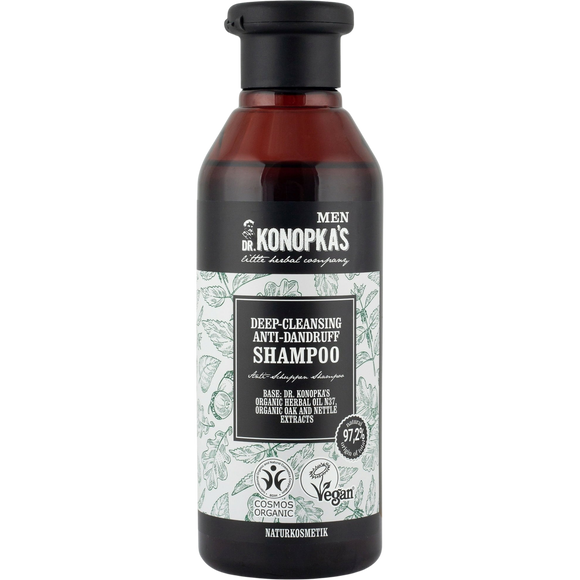 DR. KONOPKA'S Men Deep-Cleansing Anti-Dandruff Shampoo Σαμπουάν 280ml