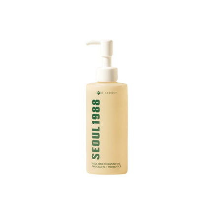K - SECRET SEOUL 1988 - SEOUL 1988 Cleansing Oil: Pine Cica 1% + Probiotics 200ml